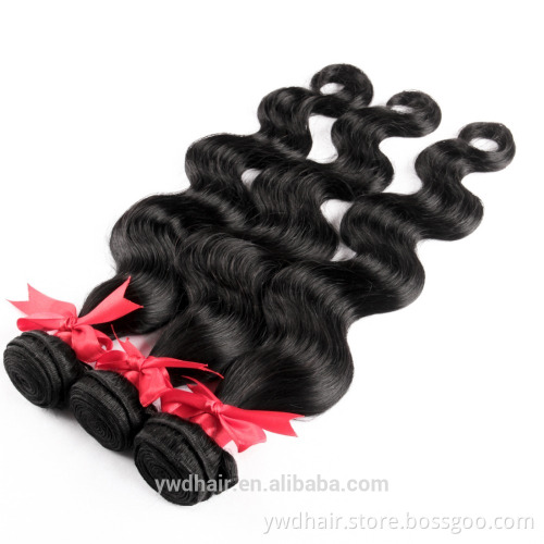 Brazilian virgin Hair body wave 3 Bundles/lot 10"-26" unprocessed Brazillian body wave virgin hair 100% human hair weaves
